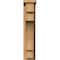 Ekena Millwork Mediterranean Smooth Corbel w/Backplate, Western Red Cedar, 5 1/2"W x 14"D x 26"H COR06X14X26MED01SWR - alternate 2